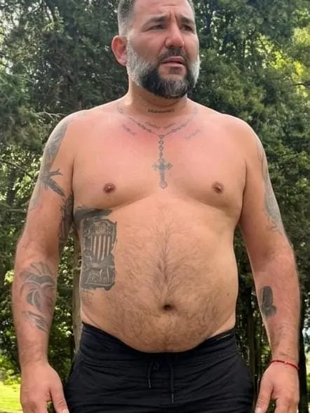 Mateo, foto del antes del proceso