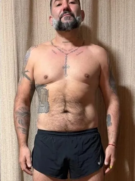 Mateo, foto del después del proceso