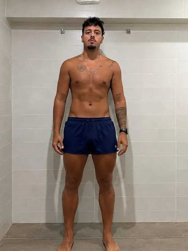 Pablo, foto del después del proceso